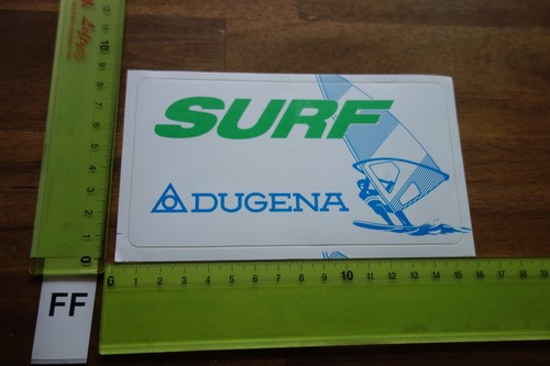 Vecchio adesivo surf - , windsurf