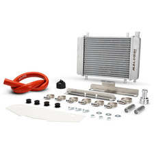 RADIATORE 30,4X19,8X5 MHR MALOSSI PIAGGIO ZIP SP 50 2T LC 2001 2002 2003 2004