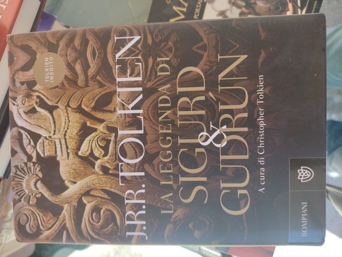 Leggenda sigurd e gudrun - sigurd,