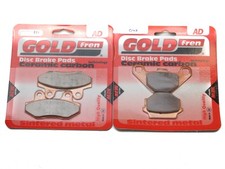 Pastiglie freno anteriori e