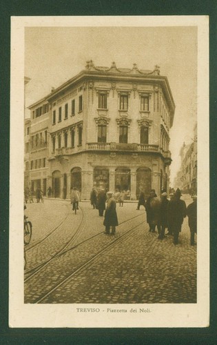 Treviso piazzetta dei noli - dei,