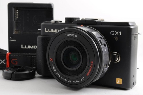 Panasonic lumix dmc gx1 - panasonic, x