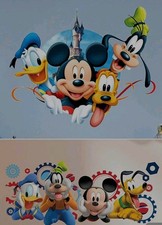 Confezione 2 Adesivi Murali