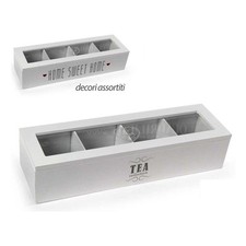 SCATOLA PORTA BUSTINE TEA THE