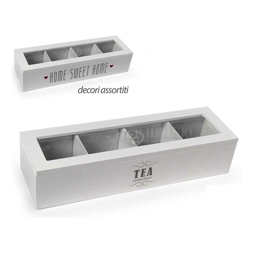 Scatola porta bustine tea the - porta,