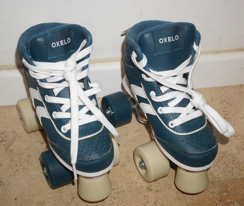 Oxelo roller boots quad 100 - oxelo,