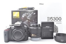 [EXC] KIT fotocamera reflex digitale Nikon D5300 24,2 MP con 18-55 mm f/3.5-5...