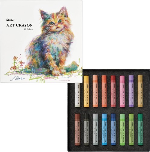 Set colori pentel - 16,