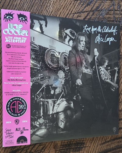 Alice cooper live from - cooper, –