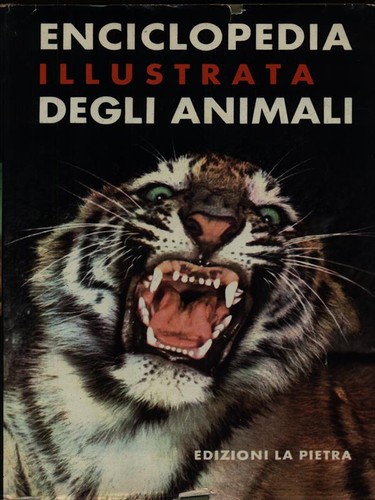 Enciclopedia illustrata degli - enciclopedia,