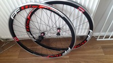 Set ruote FFWD F4R carbonio clincher DT Swiss 240 mozzi SiNC 11/12 Shimano 