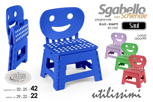 Sgabello bambino sgabellino - sgabello,