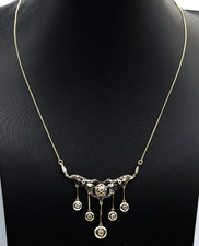 Collana antica catenina con