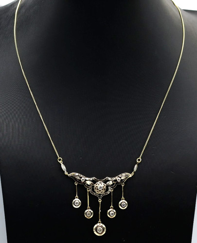 Collana antica catenina con