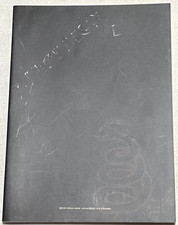 Metallica METALLICA Band Score