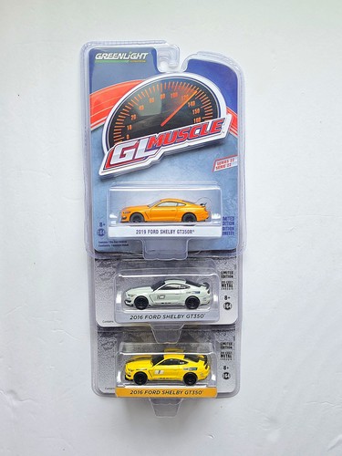 Greenlight shelby mustang - shelby,