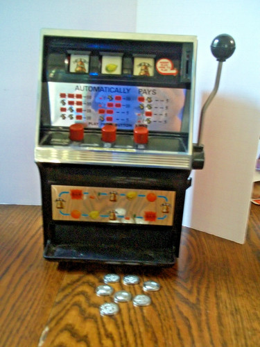 Vintage waco toy - toy, slot
