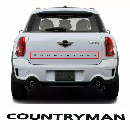 Logo scritta countryman - logo,