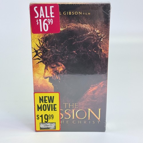 The passion christ vhs - of,