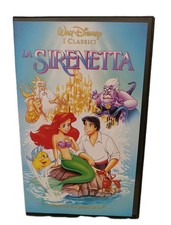 VHS La Sirenetta Disney - I