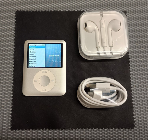 Apple ipod nano generazione - nano, 3a