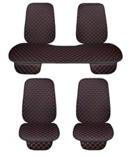 COPRISEDILE UNIVERSALE PER AUTO PROTEZIONE SEDUTA E SCHIENALE IN PVC NERO