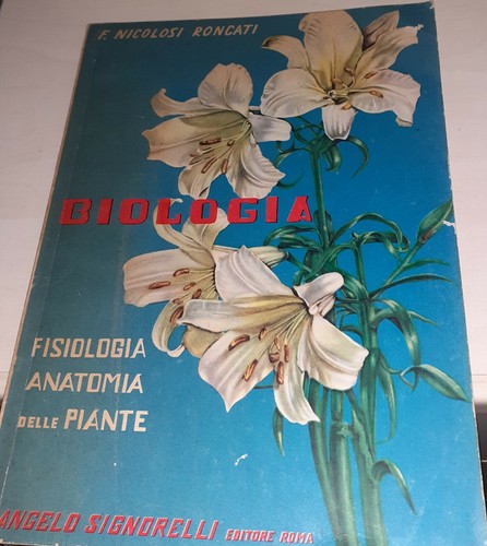 Biologia parte terza - "biologia,