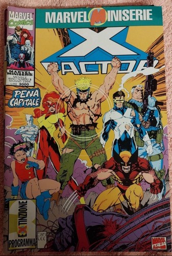 Fumetti men factor - fumetti, mini