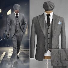 Abito Uomo Grigio In Misto