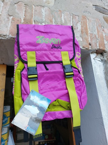 Zaino scuola seven double - zaino,