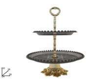 ALZATINA IN PLASTICA 2 PIANI