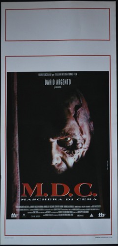 Locandina maschera di - m.d.c.,