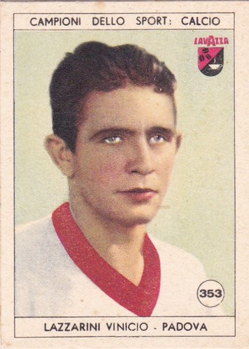 Figurina calciatori lazzarini - figurina,