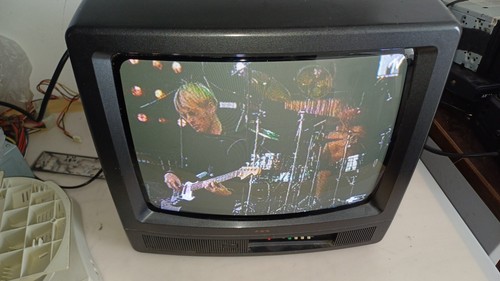 Televisore vintage mivar 14m3 - televisore,