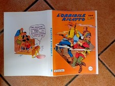 TEX GIGANTE 1/29 PIACENTINI N.6-L'ORRIBILE RICATTO- COPERTINA DA TAGLIARE 
