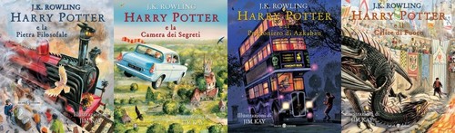 Harry potter volumi - potter, serie