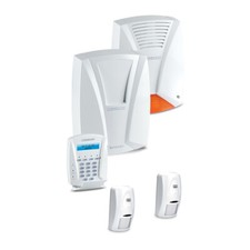 Kit Allarme Anti-intrusione Casa Fracarro Home Evo Defender Codice 910431