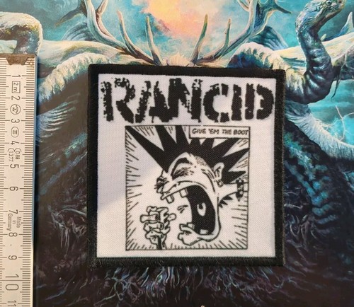 Rancid mohawk aufnäher - rancid,