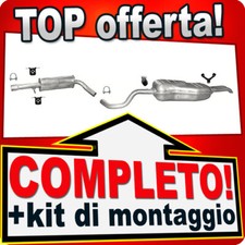 Scarico Completo per VW BORA &