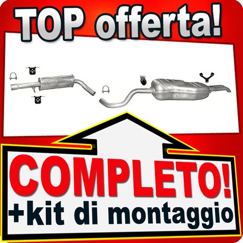 Scarico completo per bora - completo,
