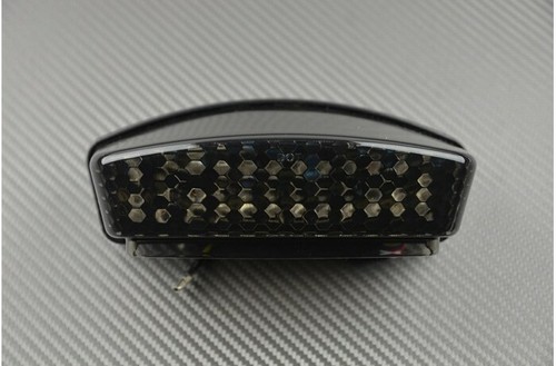 Fanale posteriore led fumé - led,