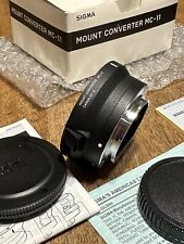 Anello adattatore Sigma MC-11