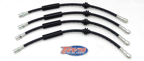 Kit tubi freni anteriore per - kit,