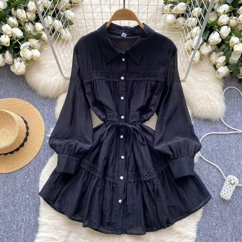 Vestito abito donna corto raso - abito,