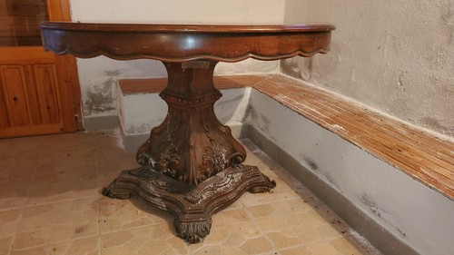 Tavolo sedie sala - e,