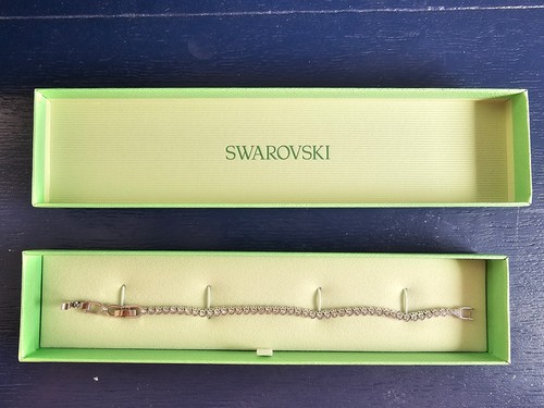 Bracciale tennis swarovski - bracciale,