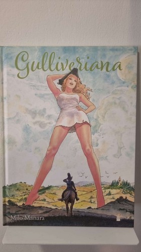 Gulliveriana milo manara - -,