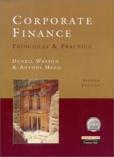 Corporate finance principles - corporate, finance: