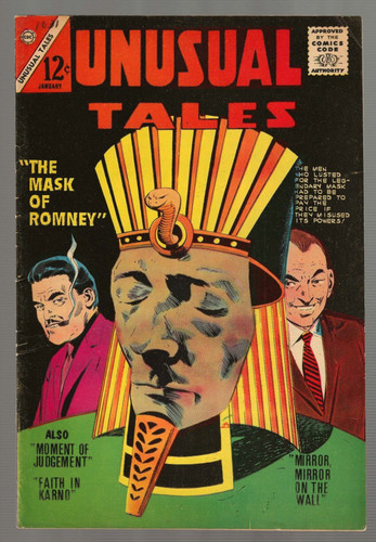 Unusual tales 43 - unusual, (6.5)