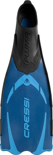 Pinne cressi rondine pluma blu - pinne,